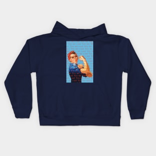 Rosie the Riveter Kids Hoodie